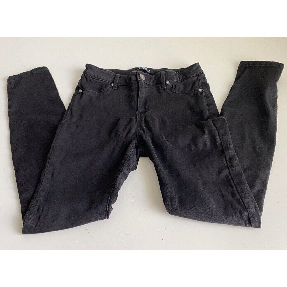 Buffalo David Bitton Jeans Women’s Sz 6/28 Black Soft Stretch